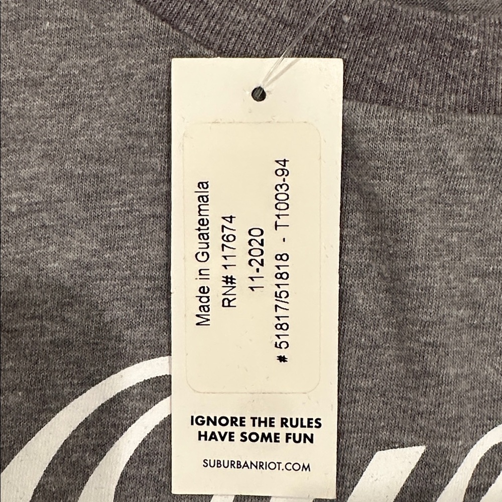 Sub Urban Riot
T-shirt - Picture 3 of 3